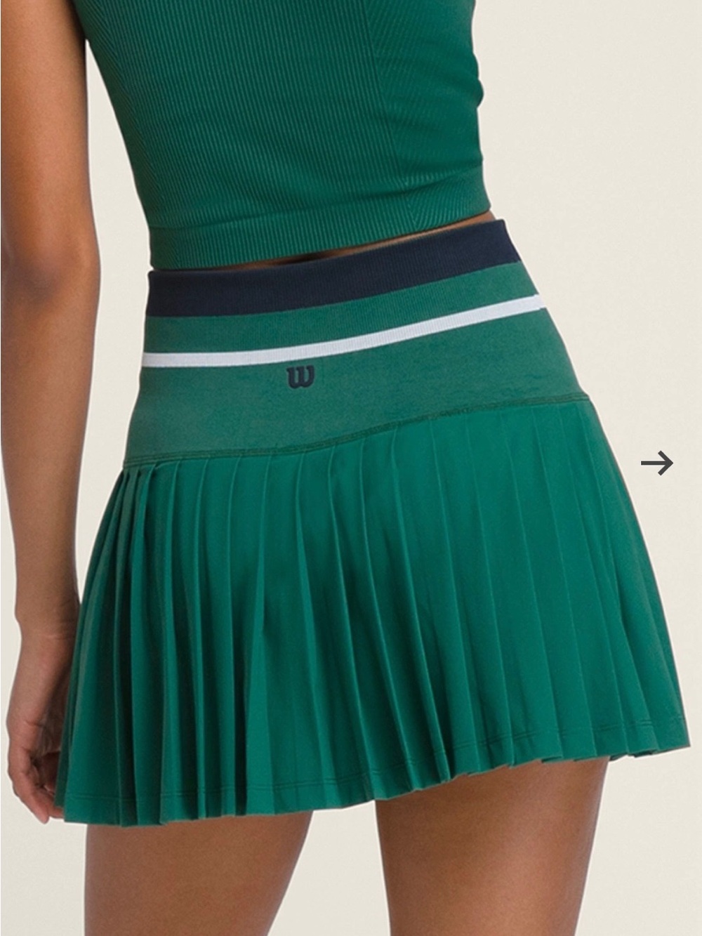 Wilson Brami & Matchint Midtown Tennis Skirt- SzM - Picture 6 of 10